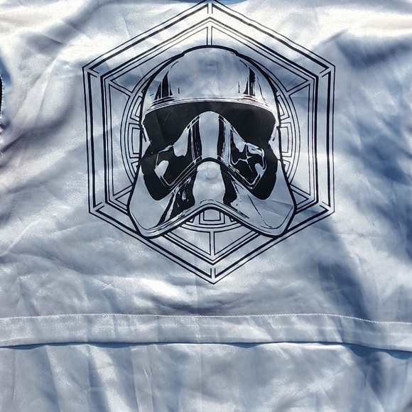 Her Universe Star Wars Captain Phasma Bomber Jacket - Picture 3 of 7